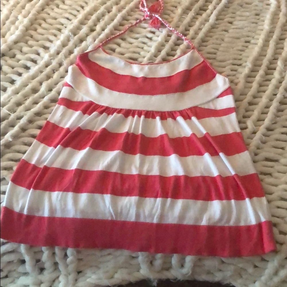 Adorable gap halter tank